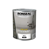 Ronseal One Coat Water-Based Tile Paint Satin 750ml